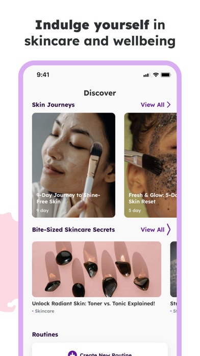 Pure Skincare Coach: Beauty Screenshot