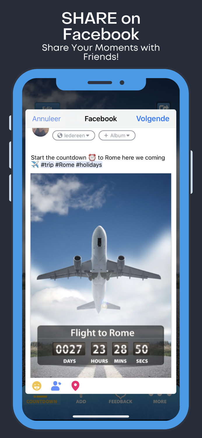 Holiday and Vacation Countdown