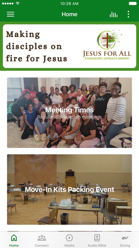 #1. Jesus For All Evangelistic Min (iOS) 由: Jesus for All Christian Ministry Inc.