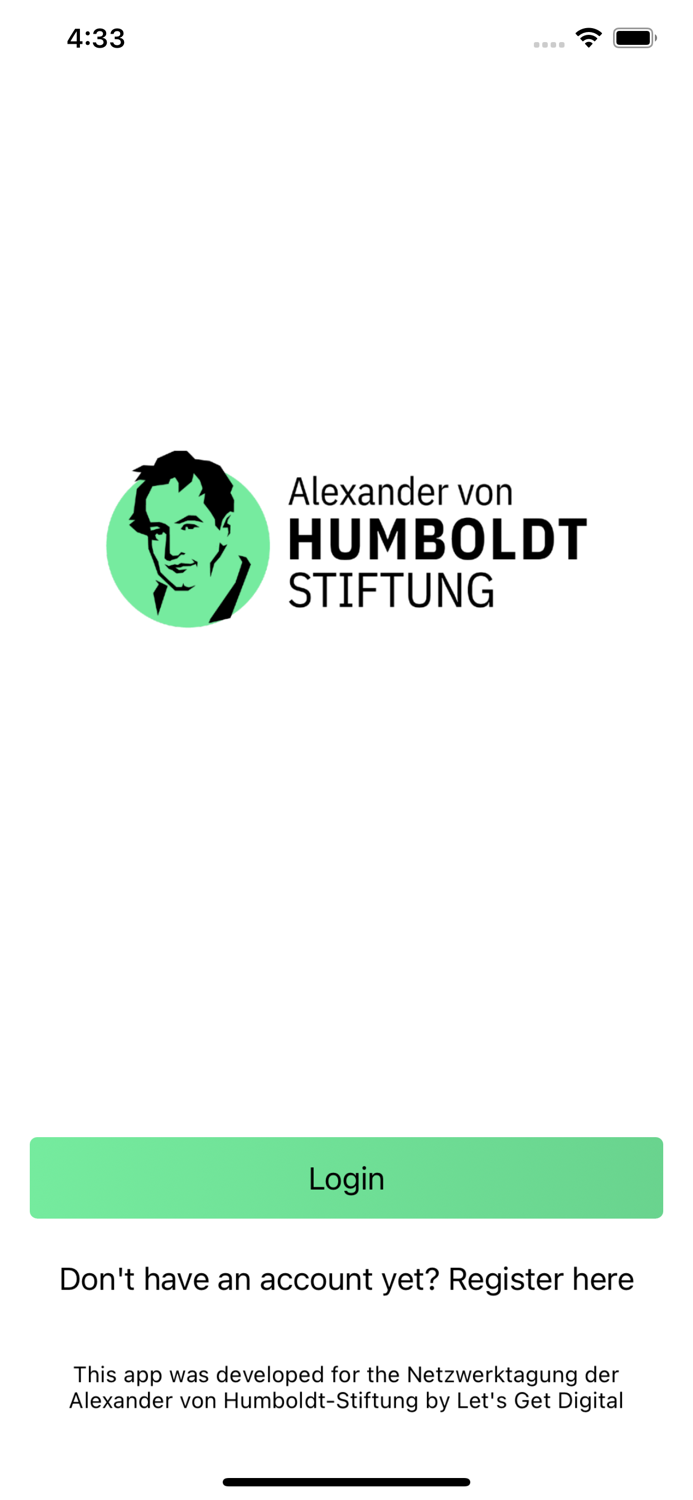 AvH Network Meeting Stuttgart