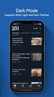 q2 news iphone screenshot 1
