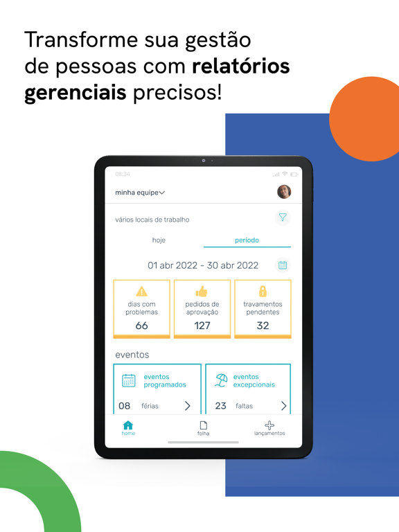 Screenshot #5 pour Pontotel Gestão