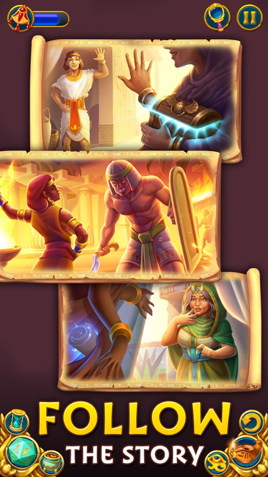 #5. Pyramid of Mahjong: Tile Game (iOS) di: G5 Entertainment AB
