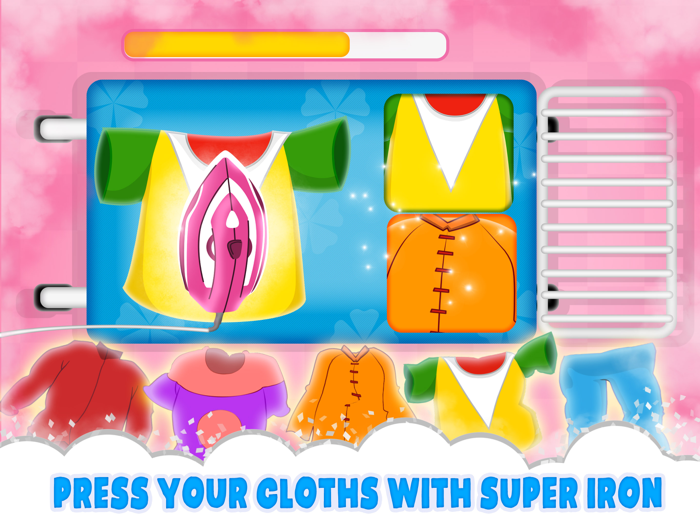 Laundry Washing Shop