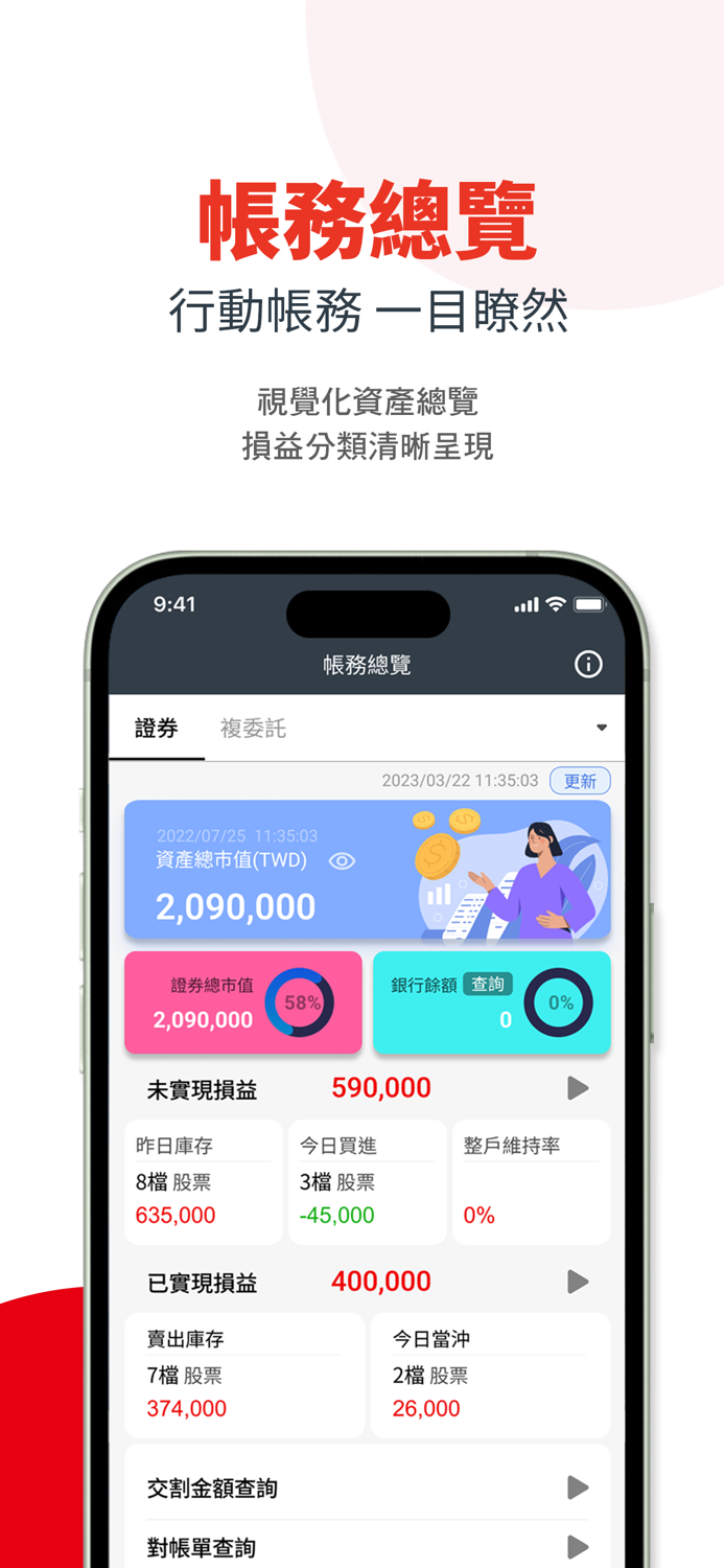 元富證券 好富投