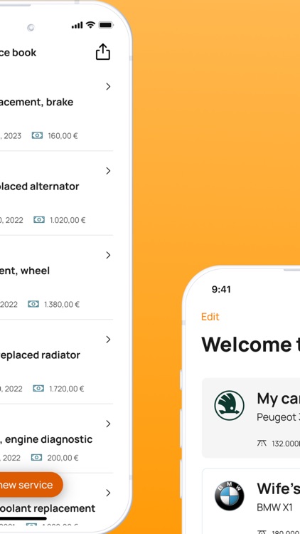 Autooptimo Car Management screenshot-4