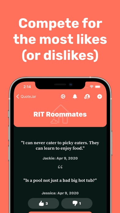 QuoteJar Screenshot