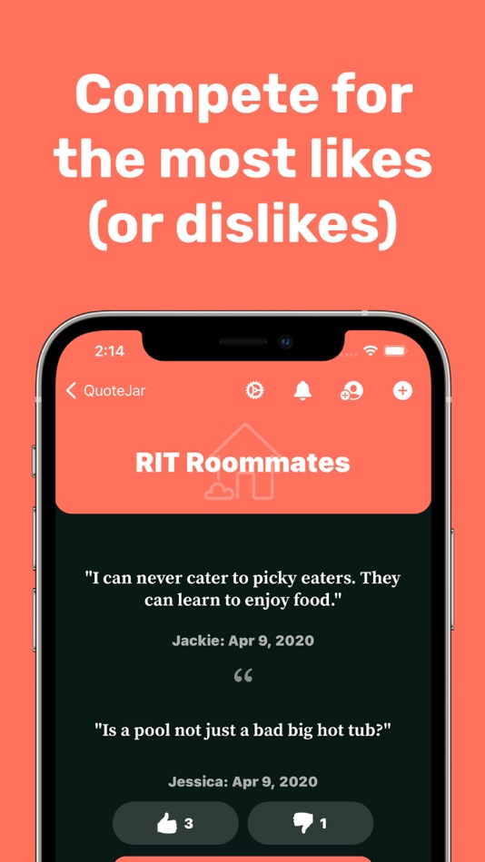 #7. QuoteJar (iOS) 来自: Mitchell Sweet