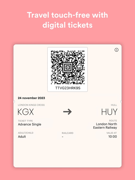 Trainline: Buy train ticketsのおすすめ画像5