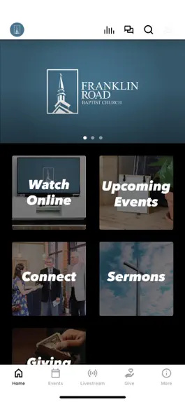 Game screenshot Franklin Road Baptist Church mod apk