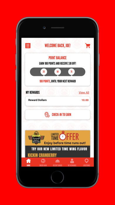 Anchor Bar Restaurant Screenshot