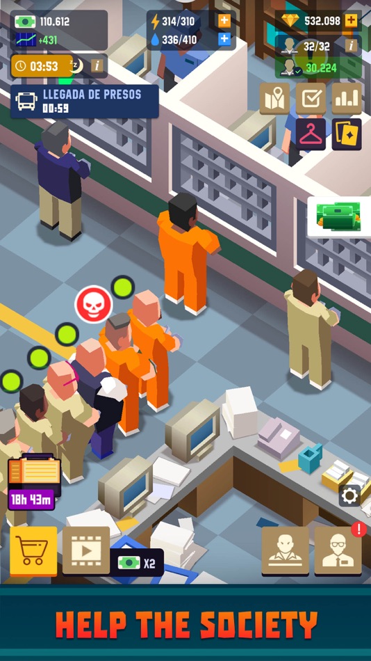 #2. Prison Empire Tycoon-Idle Game (iOS) โดย: Codigames