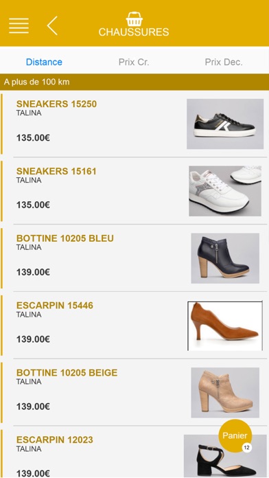 Boutic Caen Screenshot