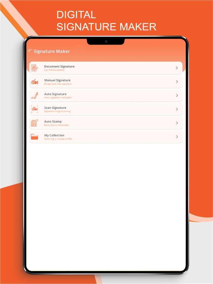 Digital Signature Stamp E Sign
