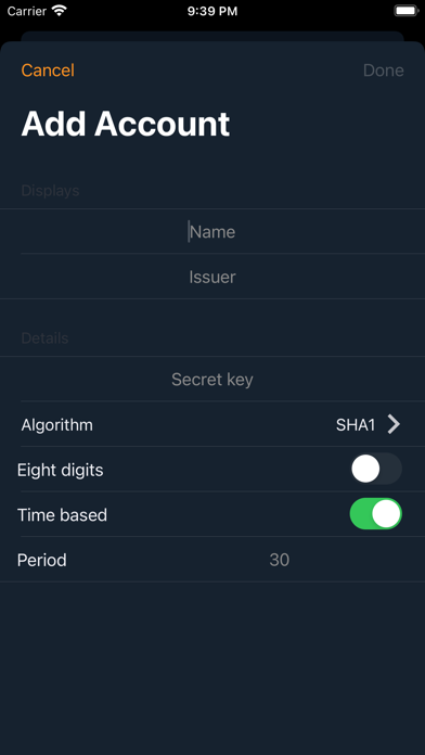 Mobile OTP Authenticatorのおすすめ画像3