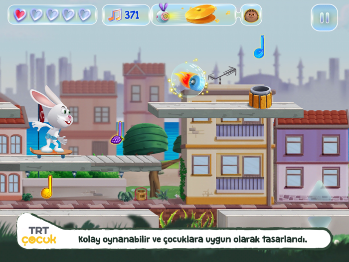 TRT Çocuk Akıllı Tavşan