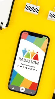 rádio viva 94.5 fm iphone screenshot 2