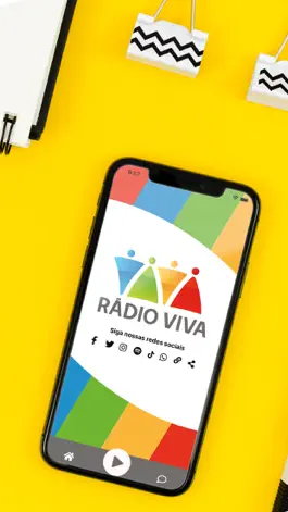 Game screenshot Rádio Viva 94.5 FM apk