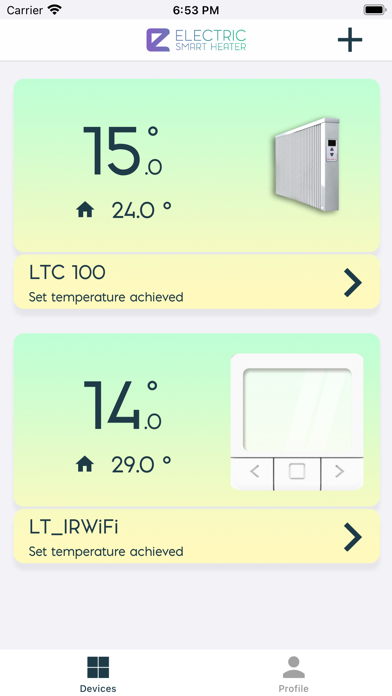Screenshot #2 pour Electric Smart Heater