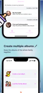 BabyBook album screenshot #4 for iPhone