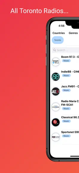 Game screenshot Toronto Radio Stations - News mod apk