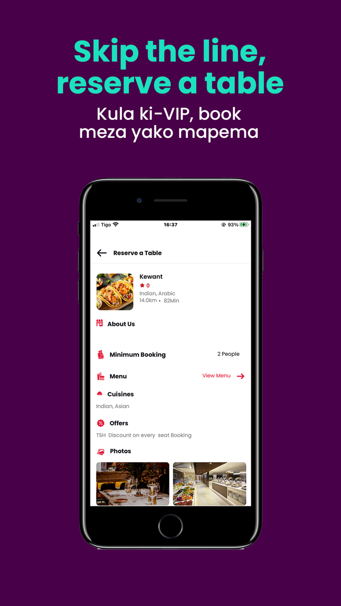 OYA Food and Grocery Delivery