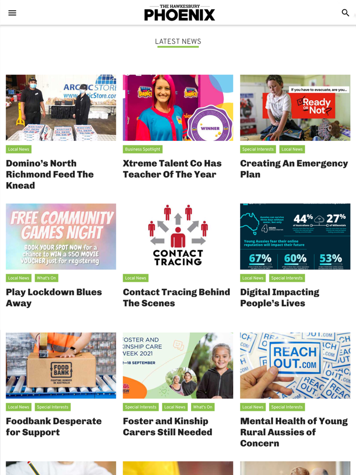 The Hawkesbury Phoenix