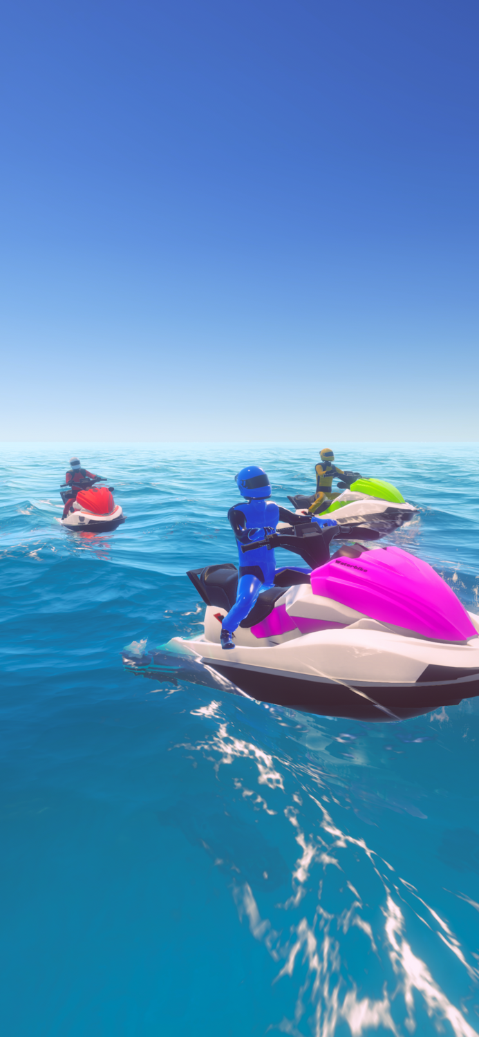 Jetski Master-Mega Racing game