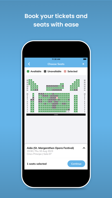 Cines GrupoSade Screenshot