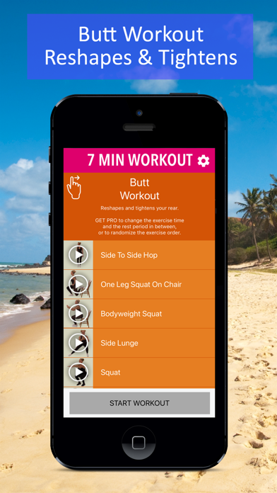 Aisleyne 7 Min. Workouts Screenshot