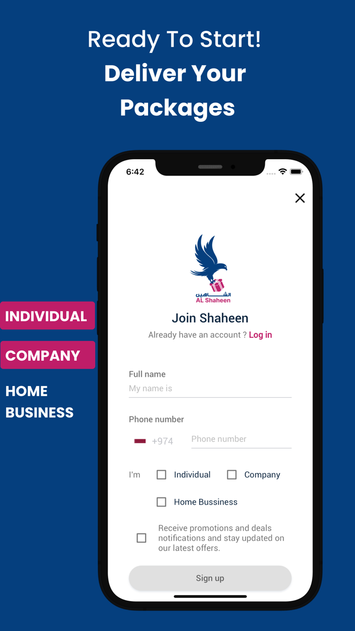 Al Shaheen Delivery Services