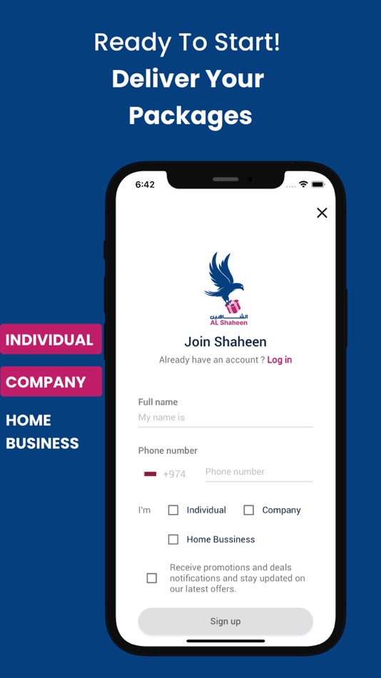 #7. Al Shaheen Delivery Services (iOS) Podle: AL SHAHEEN FOR CONSUMABLES DELIVERY