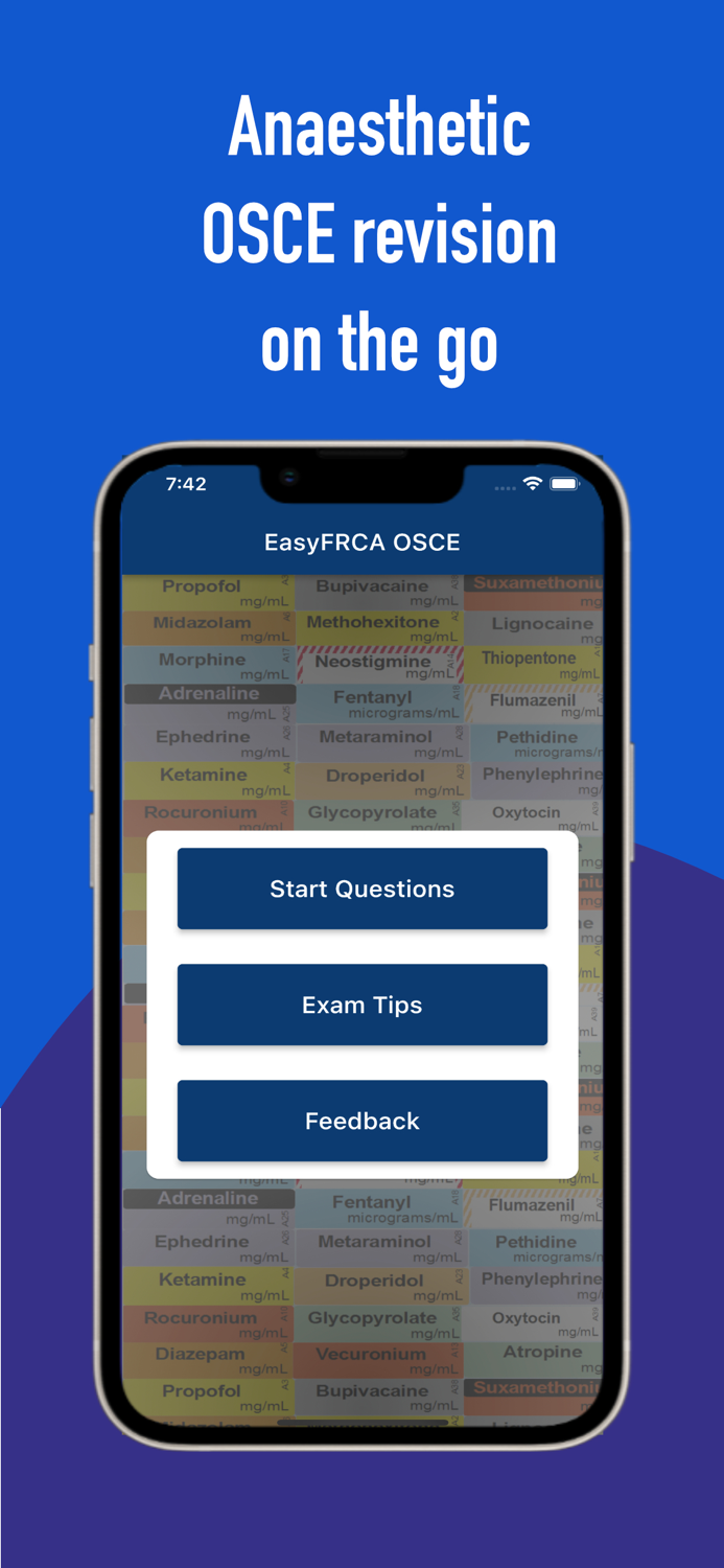 EasyFRCA Anaesthetic OSCE