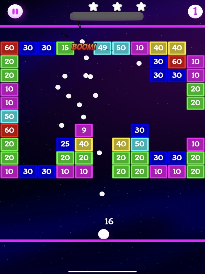 Brick Breaker  Balls Crusher