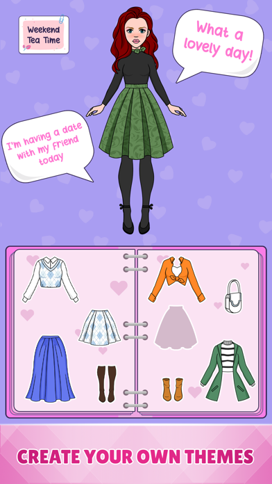 Sweet Paper Doll: Dress Up DIYのおすすめ画像1