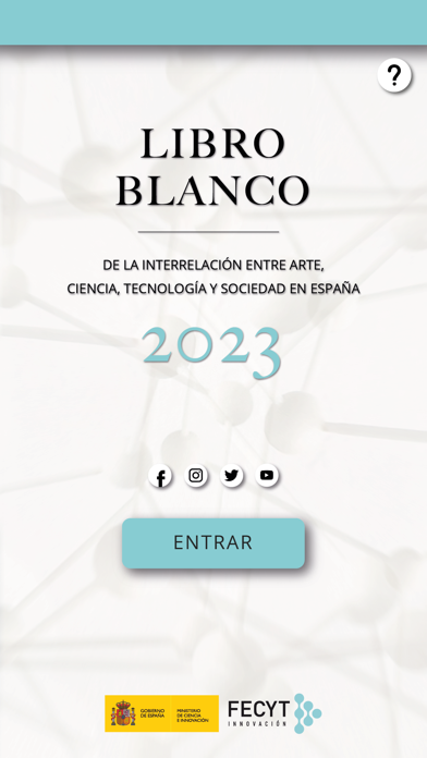 Libro ACTS FECYT Screenshot