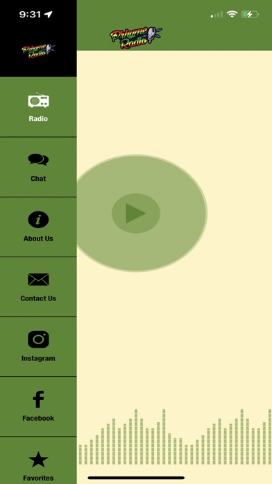 Prhyme Radio iPhone screenshot 2 - Music app