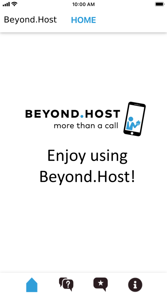 #1. Beyond.Host Participant App (iOS) 由: Hans Umkehrer