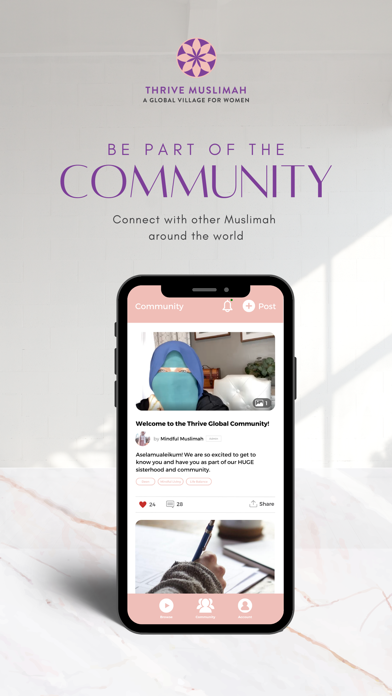 Thrive Muslimah Screenshot