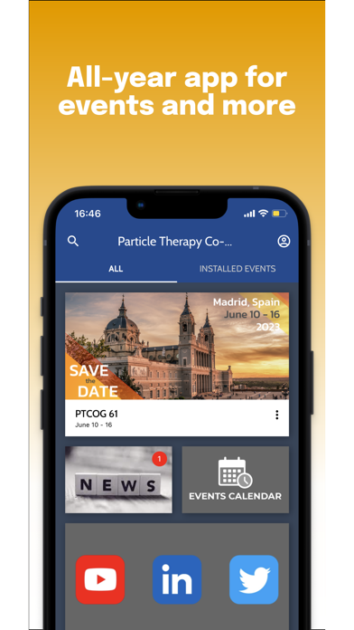PTCOG Screenshot