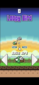 Loopy Bird screenshot #1 for iPhone