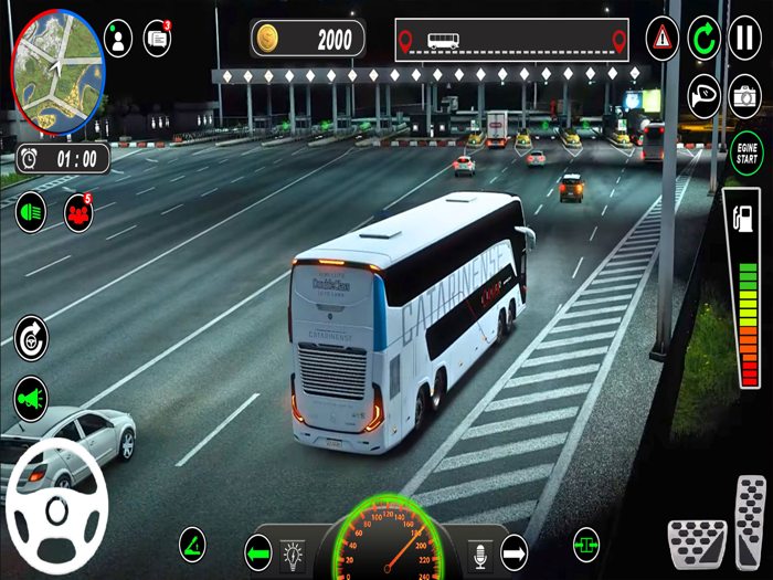 Coach Driving Simulator Game