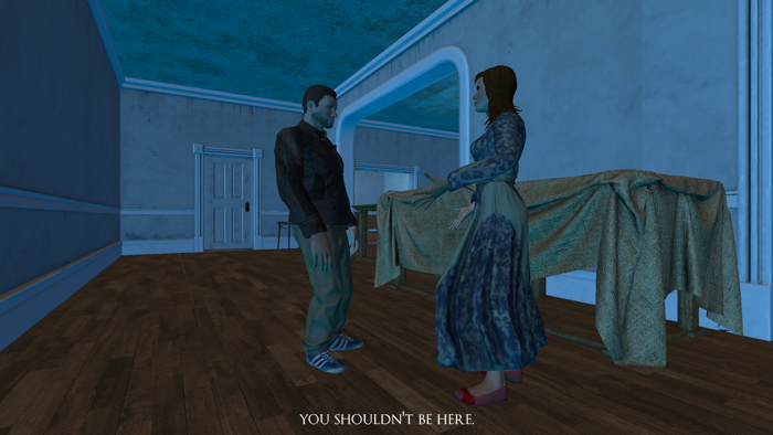 Haunted Scary House 3D