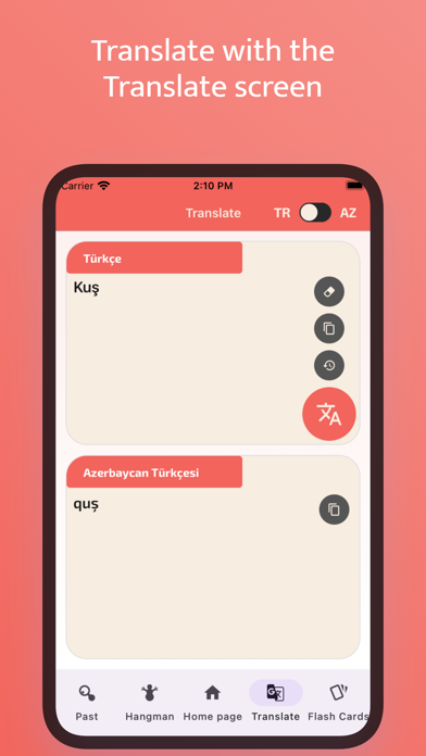 Turaz Dictionary Screenshot