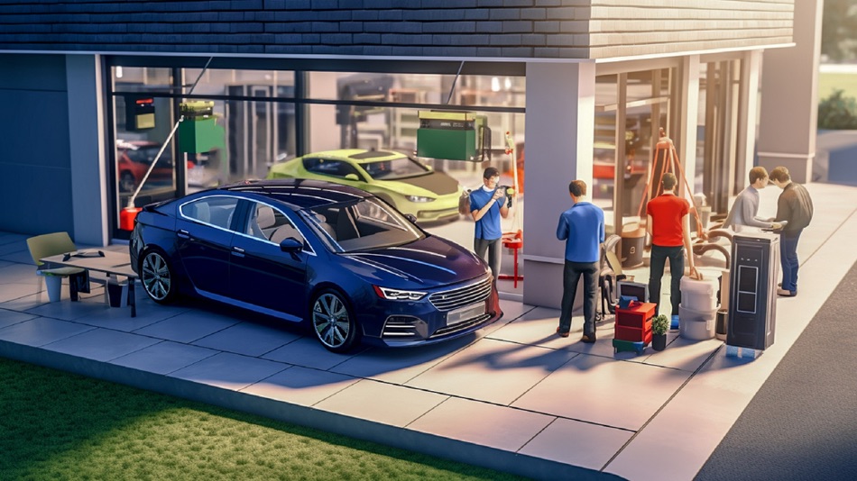 #1. Car For Sale Simulation 2023 (iOS) Podle: Ammar Asif