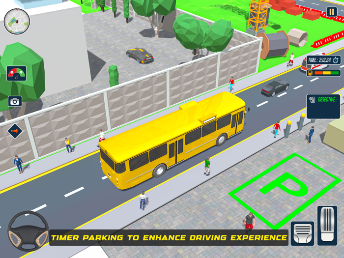 Ostateczny Autobus Parking Gry