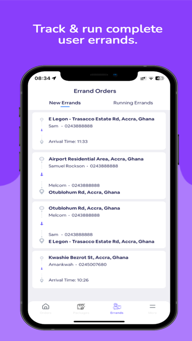 Hobber - Fast Delivery Screenshot