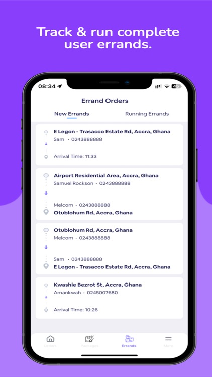 Hobber - Fast Delivery screenshot-3