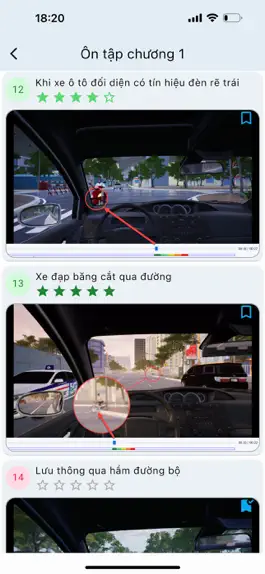 Game screenshot Ôn thi 120 mô phỏng THGT hack