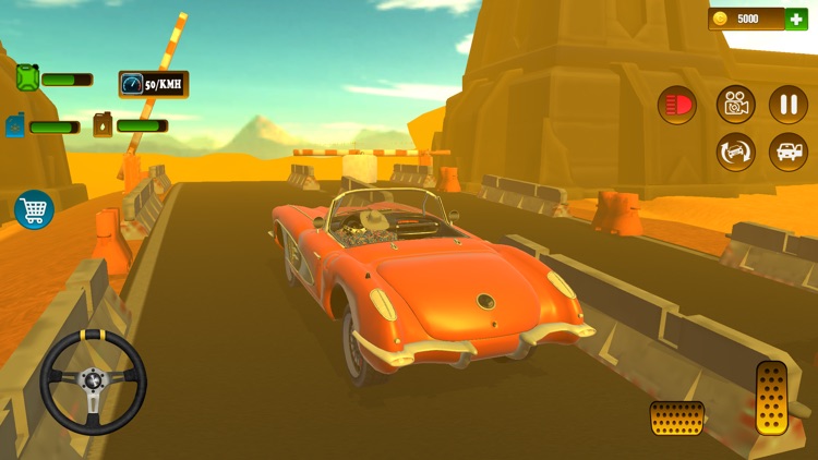 Long Road Trip Car Games screenshot-3